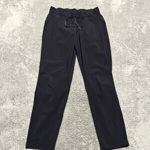 Lululemon Pants Womens 6 On The Fly 27"  Travel Performance Blue W5AHOS